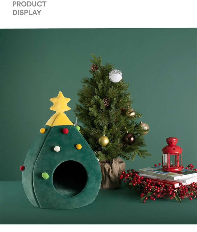 SantaPaws Plush Pet Nest - FREE SHIPPING