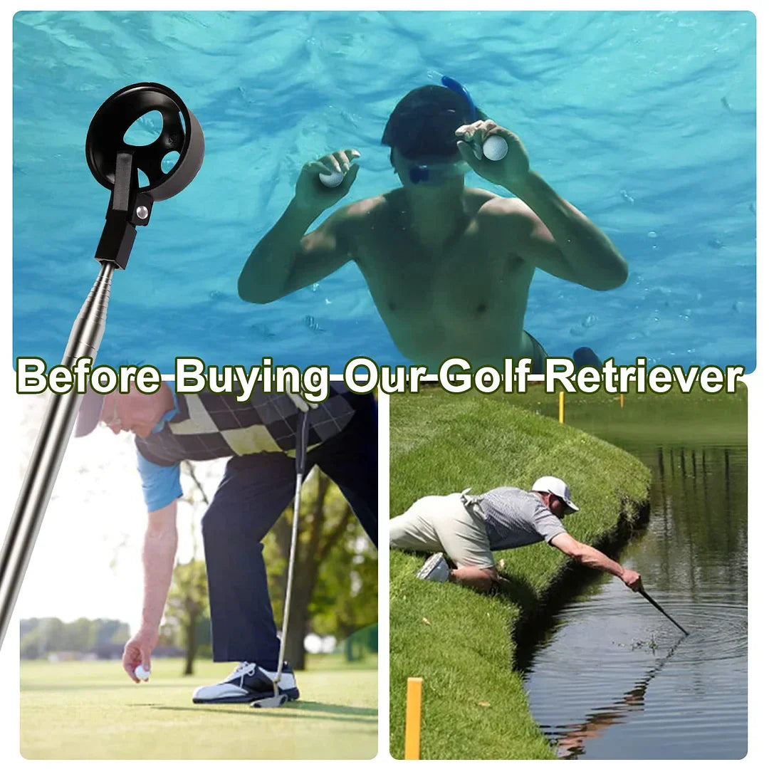 Golf Ball Retriever - FREE SHIPPING
