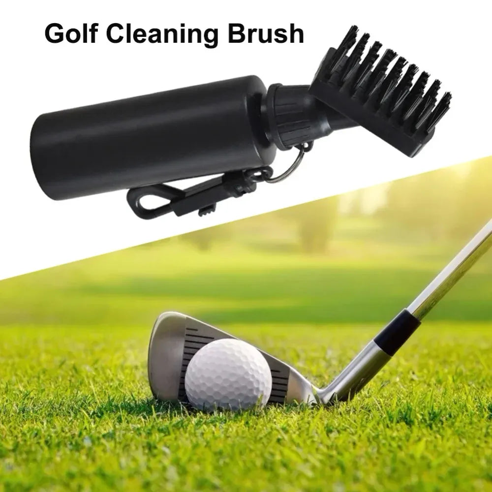 Golf Cleaning Tool with Water Bottle - FREE SHIPPING