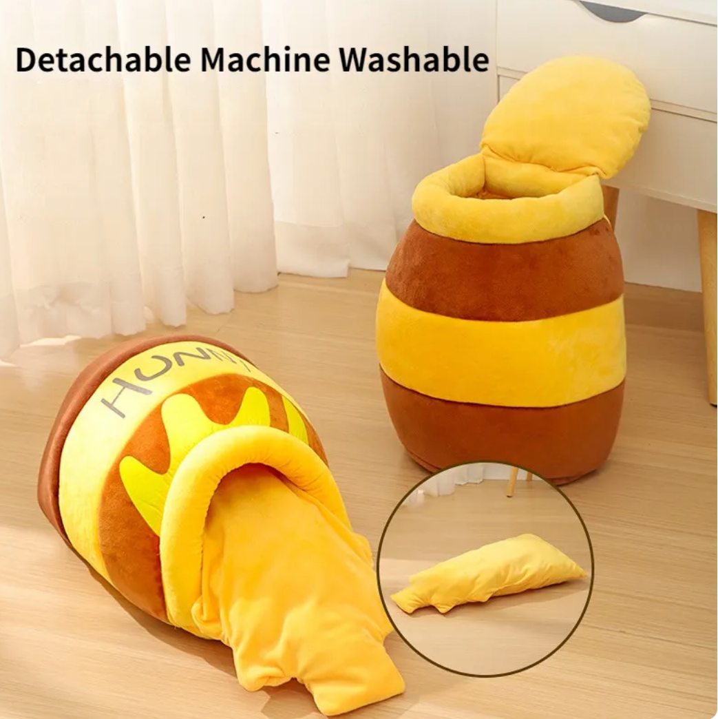 Honey Jar Cat Bed - FREE SHIPPING