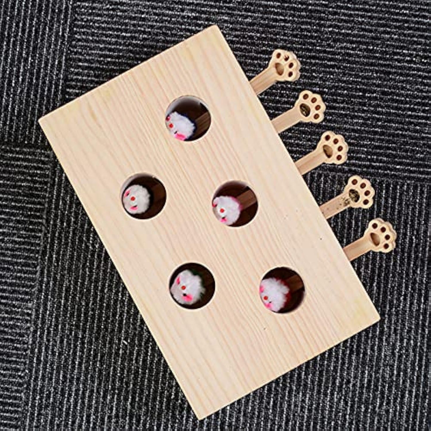 Cat Interactive Wooden Toys Whack - FREE SHIPPING