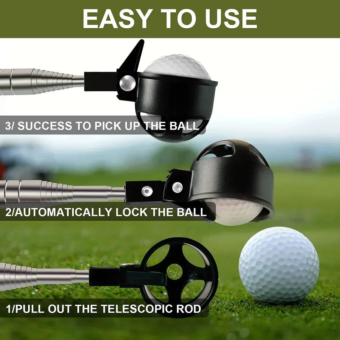 Golf Ball Retriever - FREE SHIPPING