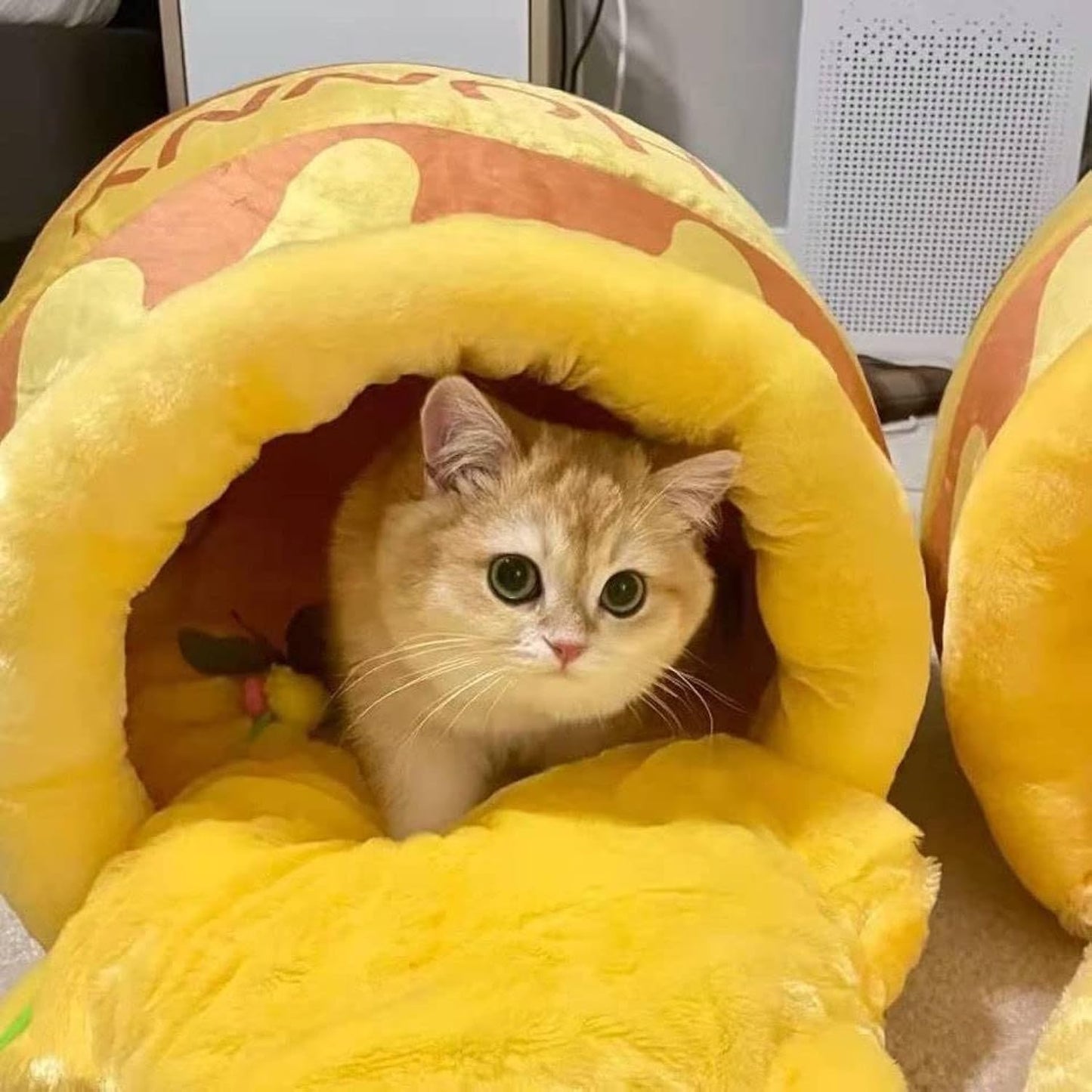 Honey Jar Cat Bed - FREE SHIPPING