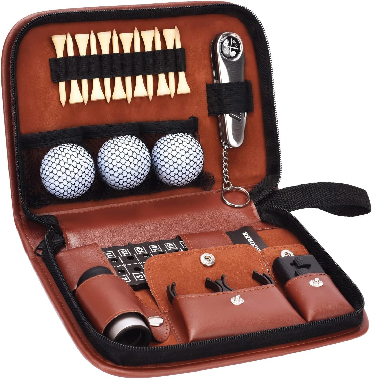 Luxury Golf Accessory Kit - FREE SHIPPING