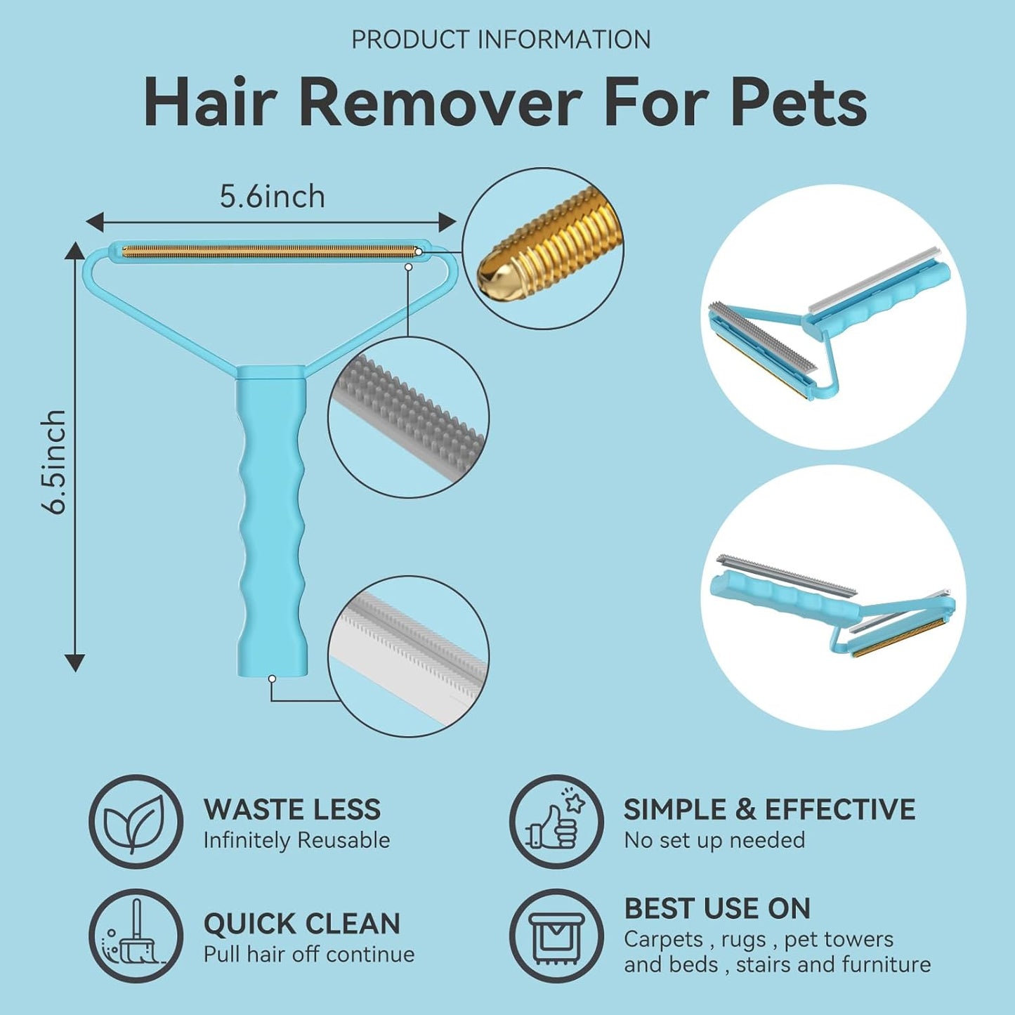 Pet Hair Cleaner Pro - FREE SHIPPING