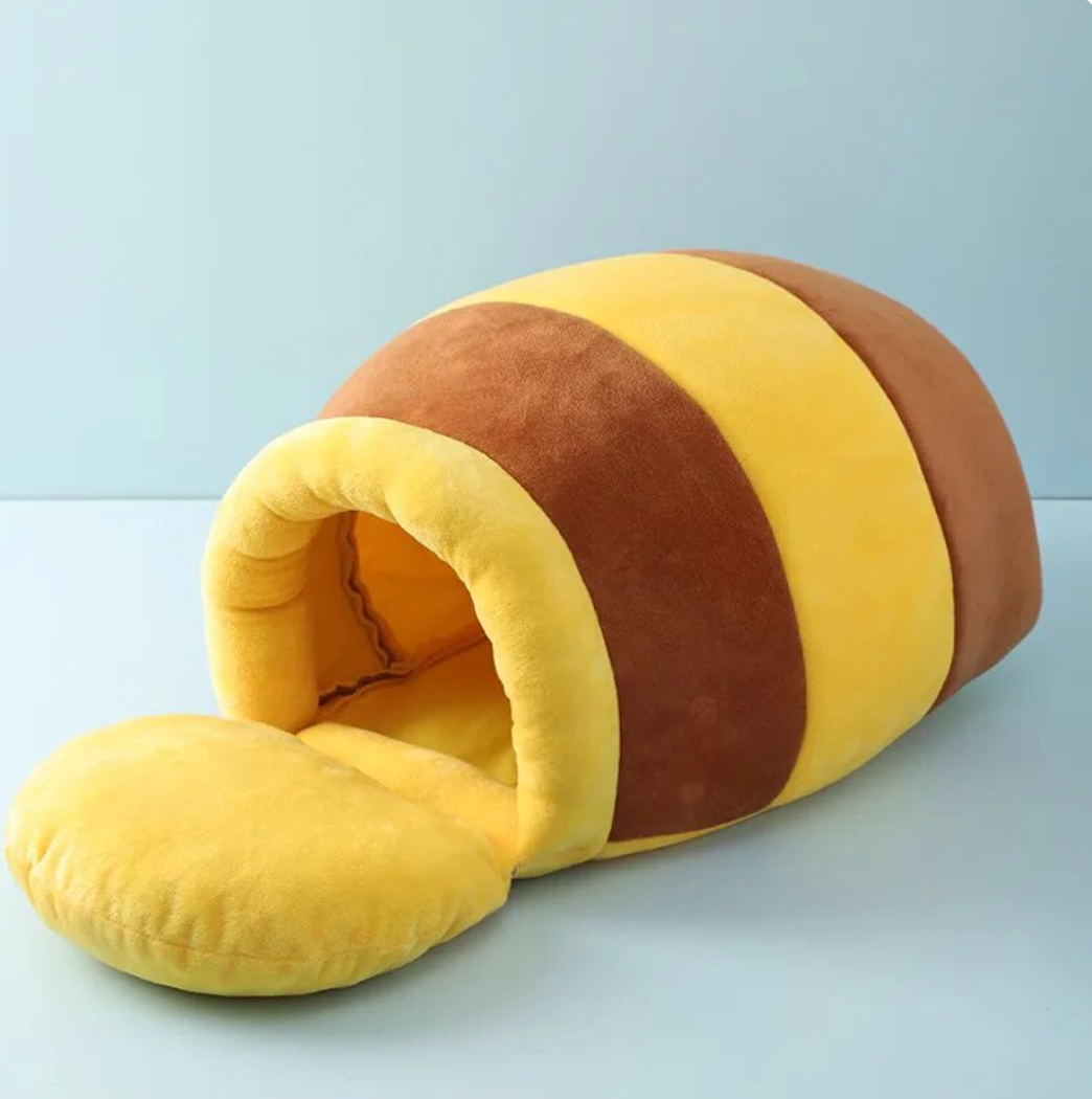 Honey Jar Cat Bed - FREE SHIPPING