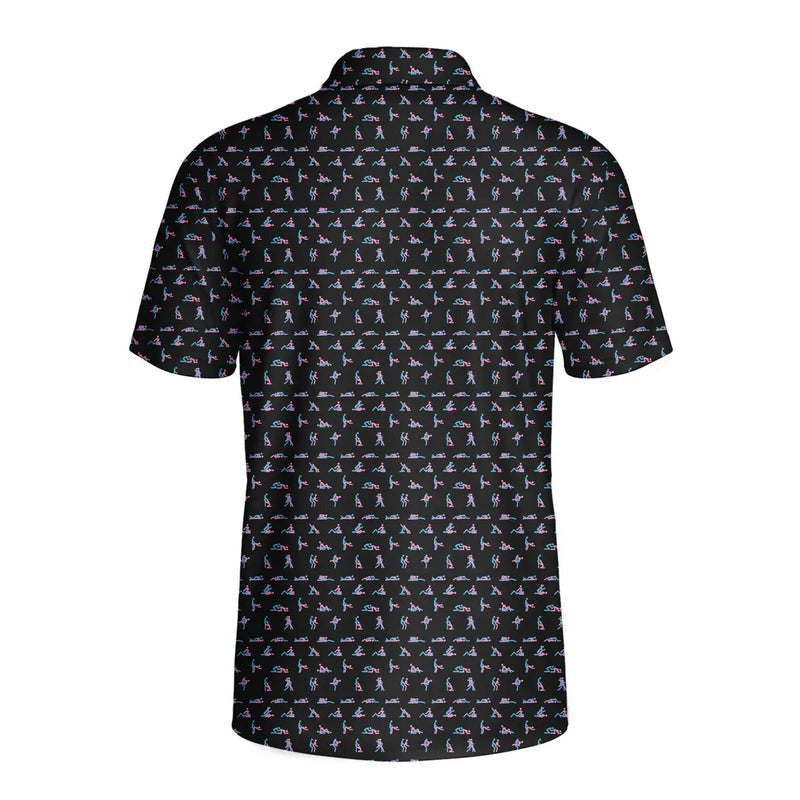 S-e-x Ed- Funny Golf Polo Shirt For Men