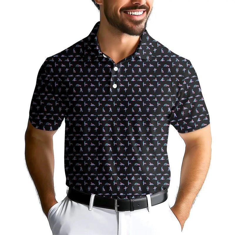 S-e-x Ed- Funny Golf Polo Shirt For Men