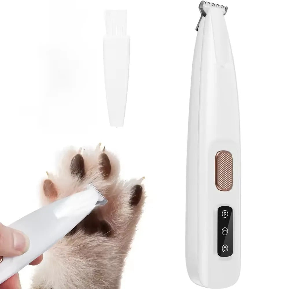 New Dog Paw Trimmer with LED Light - FREE SHIPPING