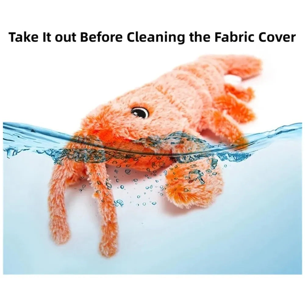 Floppy Lobster Dog, Cat Toys - FREE SHIPPING