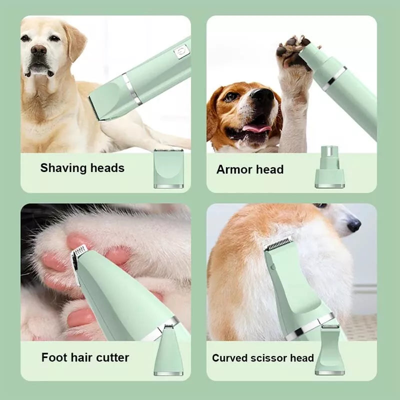 4-in-1 Pet Grooming Pro - FREE SHIPPING