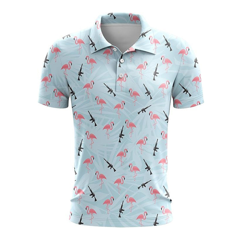 HolePrint Golf Polo Shirt