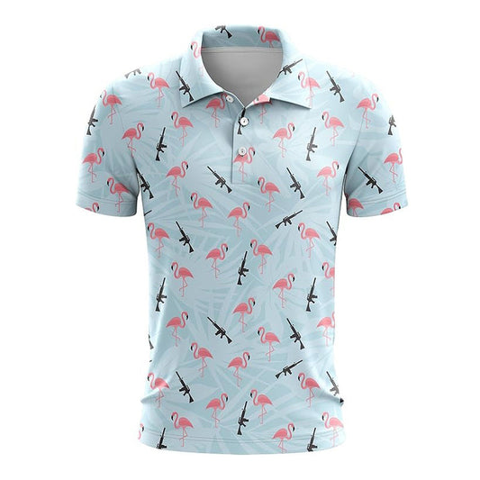 HolePrint Golf Polo Shirt