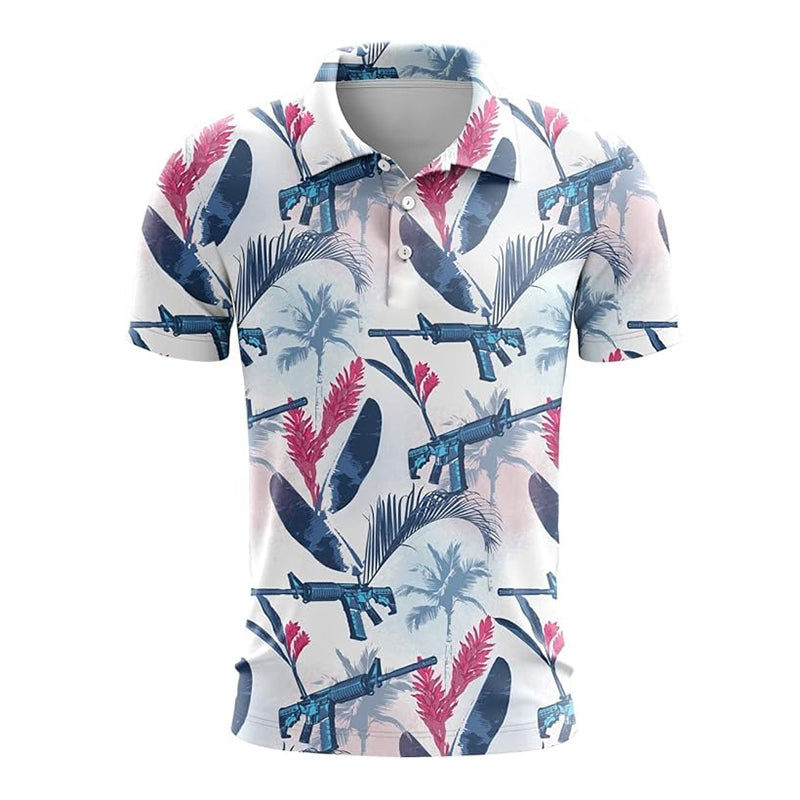 HolePrint - Funny Golf Polo Shirt