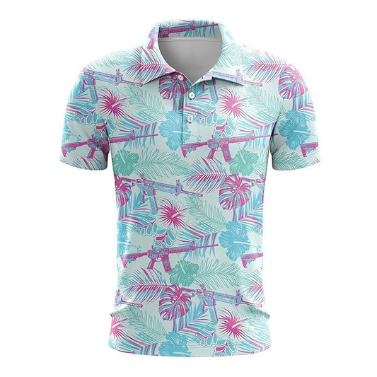 HolePrint - Funny Golf Polo Shirt