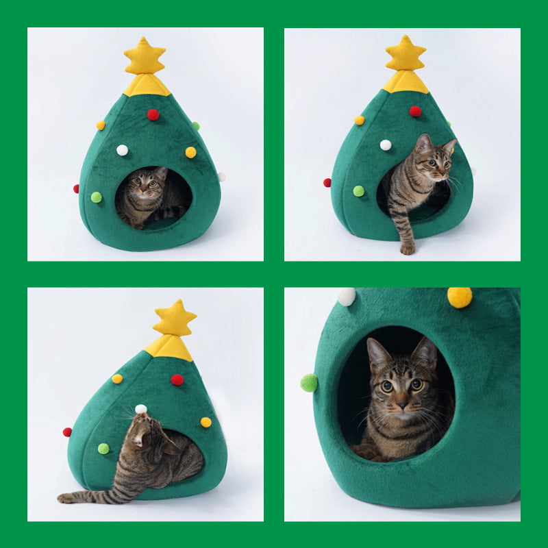 SantaPaws Plush Pet Nest - FREE SHIPPING