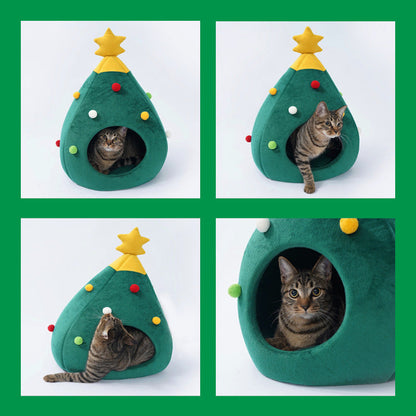 SantaPaws Plush Pet Nest - FREE SHIPPING