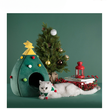 SantaPaws Plush Pet Nest - FREE SHIPPING