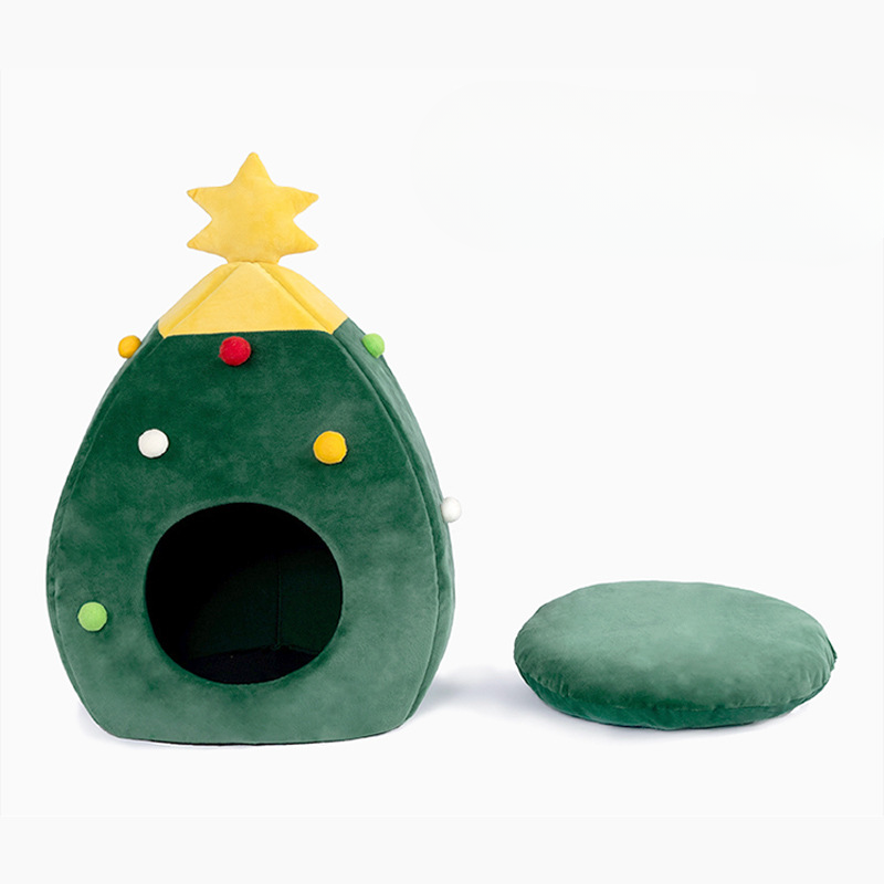 SantaPaws Plush Pet Nest - FREE SHIPPING