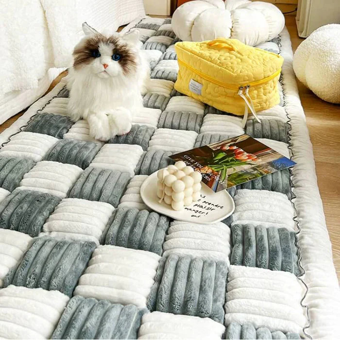 Fuzzy Pet Dog Mat Bed Couch Cover - FREE SHIPPING