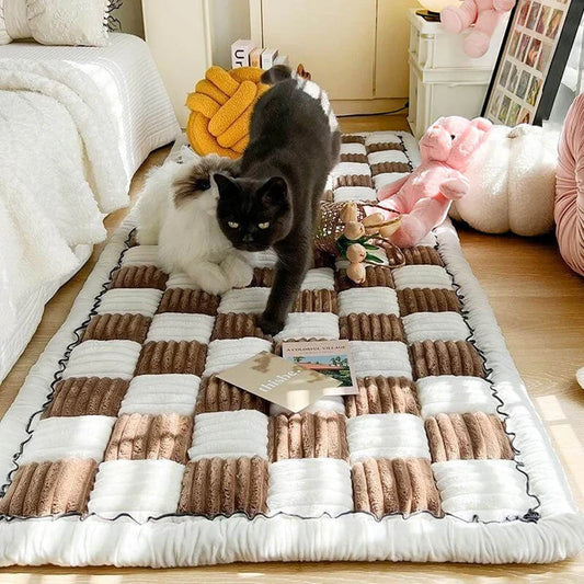 Fuzzy Pet Dog Mat Bed Couch Cover - FREE SHIPPING