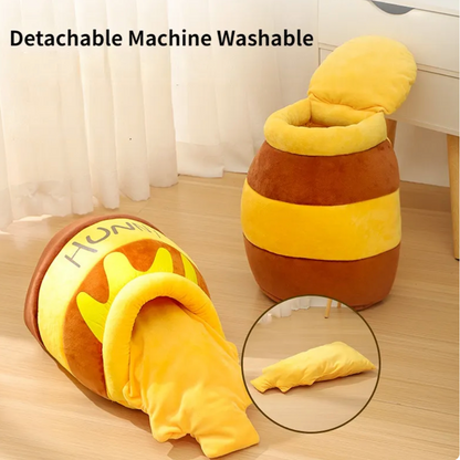 Honey Jar Cat Bed - FREE SHIPPING