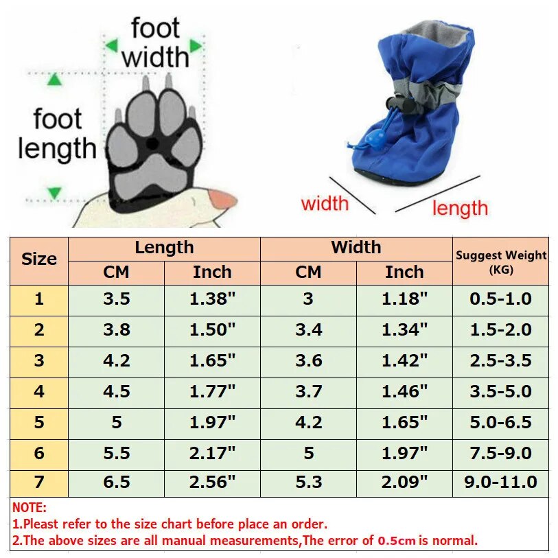 Pet Shoes - FREE SHIPPING