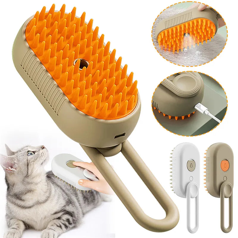 Steam Cat Brush - FREE SHIPPING