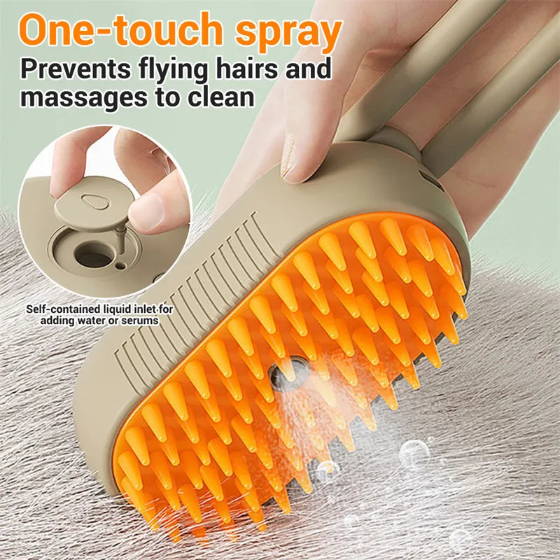 Steam Cat Brush - FREE SHIPPING