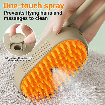 Steam Cat Brush - FREE SHIPPING