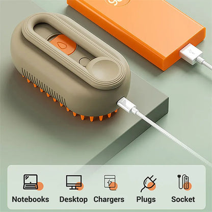 Steam Cat Brush - FREE SHIPPING