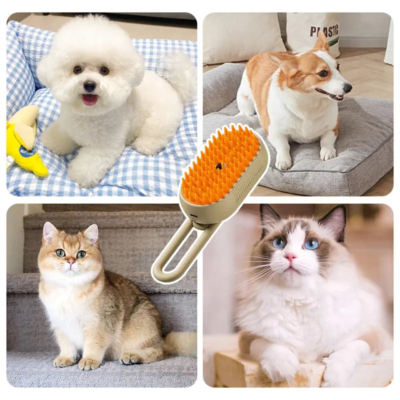 Steam Cat Brush - FREE SHIPPING