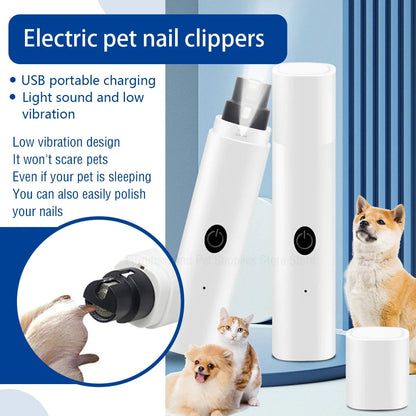Electric Dog Nail Clippers for Dog - FREE SHIPPING
