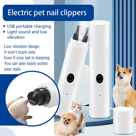 Electric Dog Nail Clippers for Dog - FREE SHIPPING