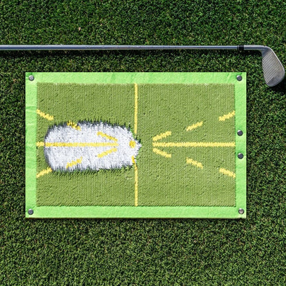 Pro Golf Training Mat for Swing Detection Batting - FREE SHIPPING