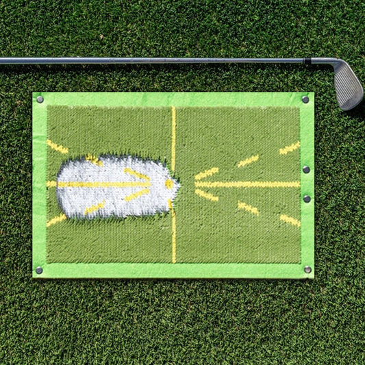 Pro Golf Training Mat for Swing Detection Batting - FREE SHIPPING