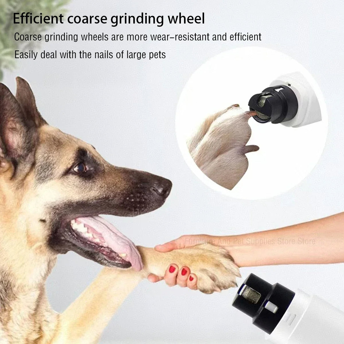 Electric Dog Nail Clippers for Dog - FREE SHIPPING