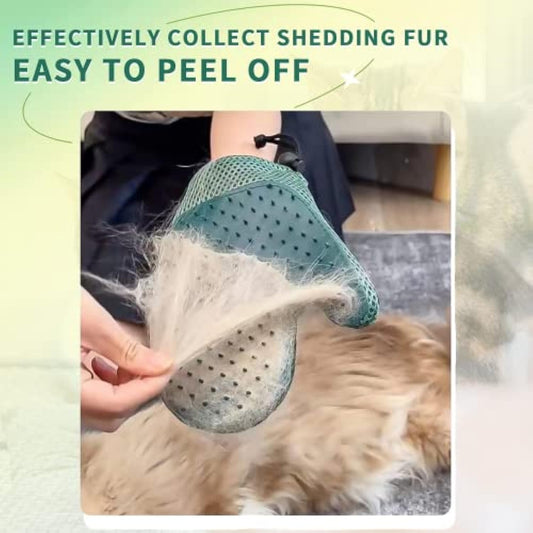 2 in 1 Pet Hair Glove & Pet Fur Remover Glove - FREE SHIPPING