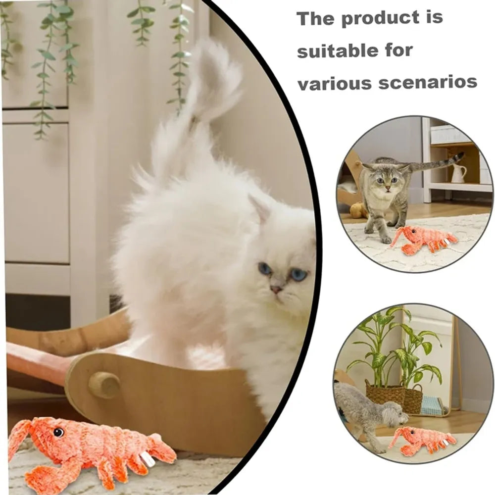Floppy Lobster Dog, Cat Toys - FREE SHIPPING