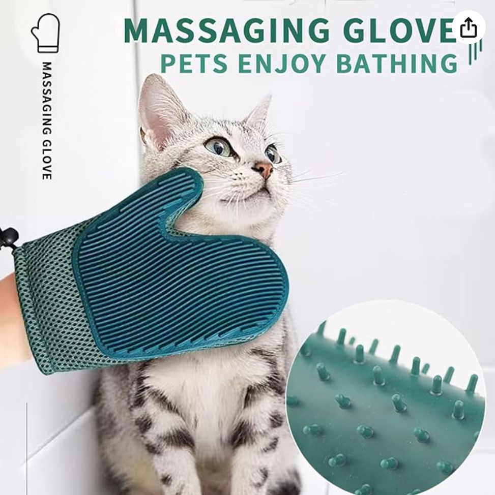 2 in 1 Pet Hair Glove & Pet Fur Remover Glove - FREE SHIPPING
