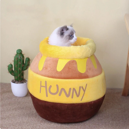 Honey Jar Cat Bed - FREE SHIPPING