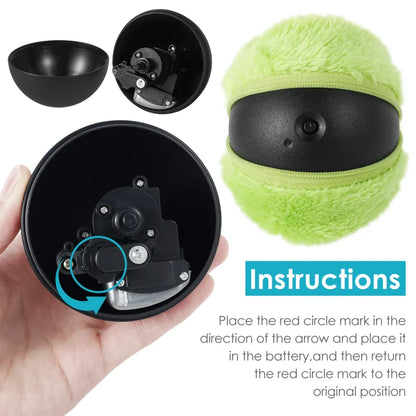 Dog Automatic Rolling Ball Toy - FREE SHIPPING
