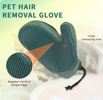 2 in 1 Pet Hair Glove & Pet Fur Remover Glove - FREE SHIPPING
