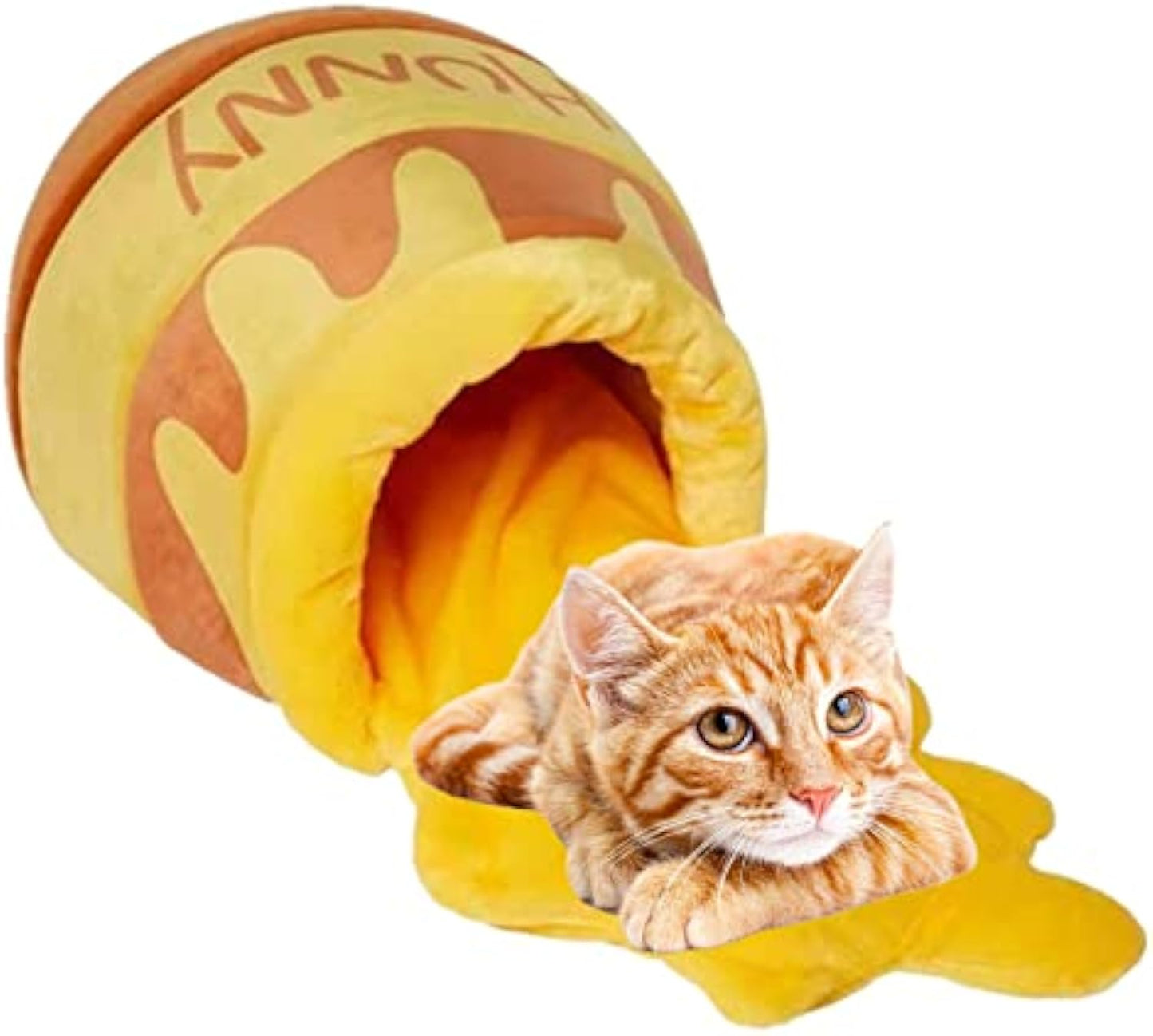 Honey Jar Cat Bed - FREE SHIPPING