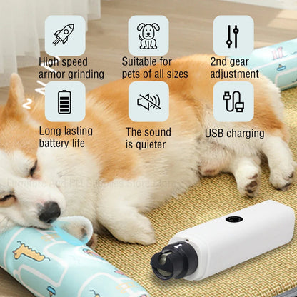 Electric Dog Nail Clippers for Dog - FREE SHIPPING