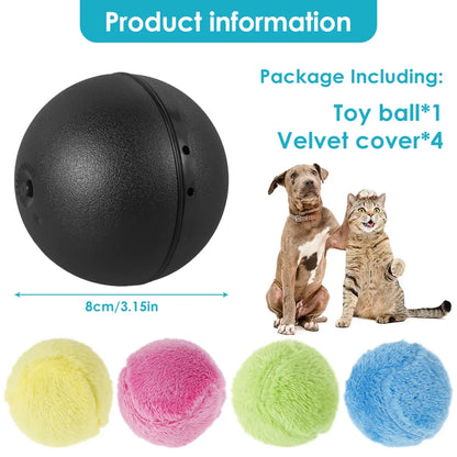 Dog Automatic Rolling Ball Toy - FREE SHIPPING