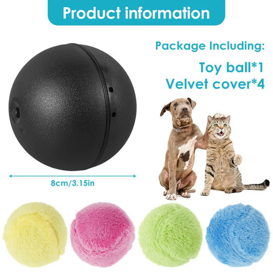 Dog Automatic Rolling Ball Toy - FREE SHIPPING