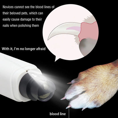 Electric Dog Nail Clippers for Dog - FREE SHIPPING