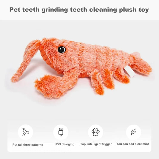 Floppy Lobster Dog, Cat Toys - FREE SHIPPING