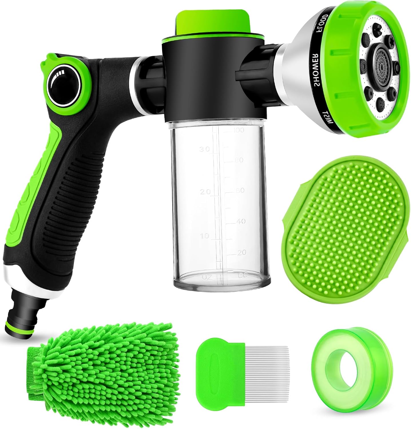 Dog Washer Attachment - FREE SHIPPING